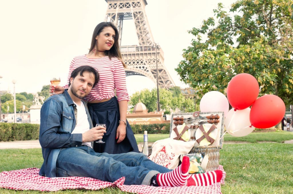 Paris gourmet picnic
