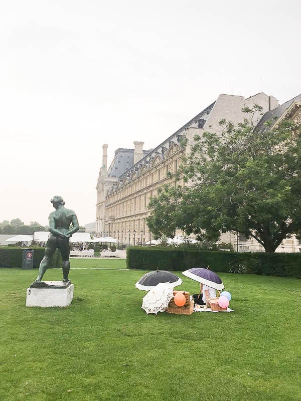 Paris vegan picnic