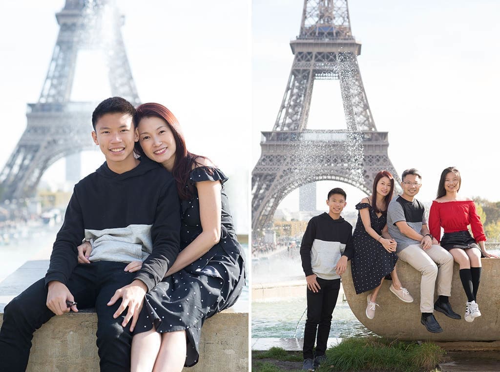 Paris family photo session