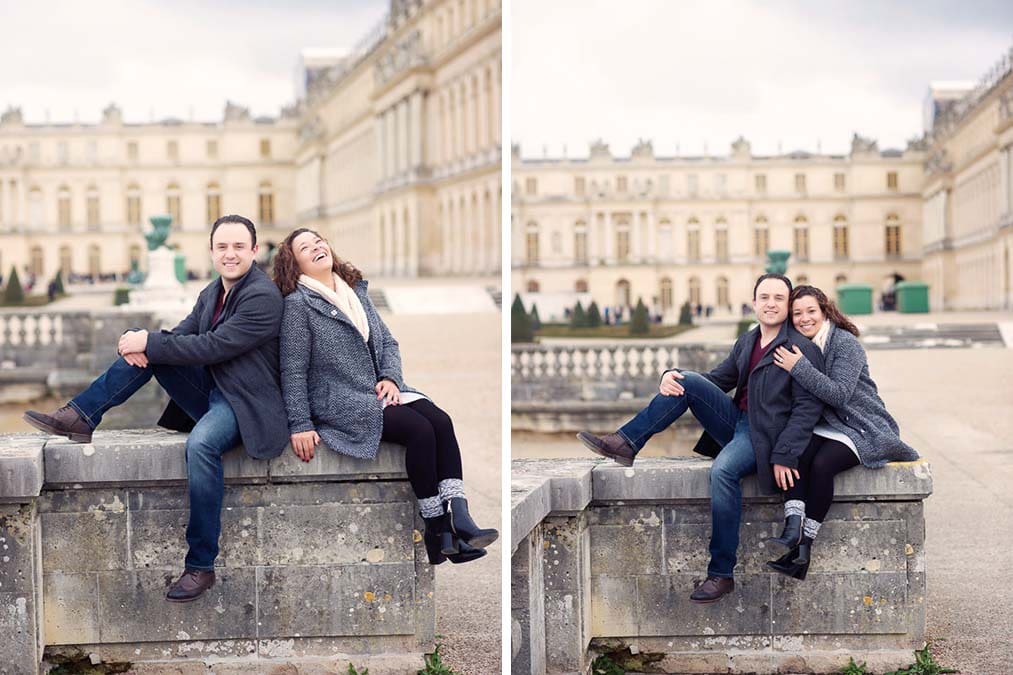 Versailles pre-wedding photo session