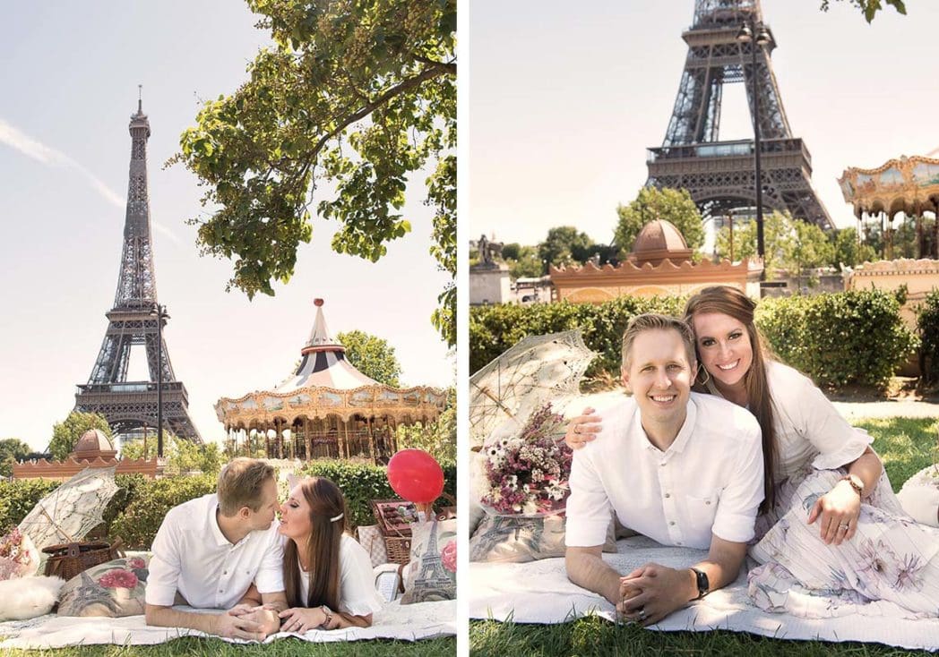 Eiffel-tower-picnic-couple