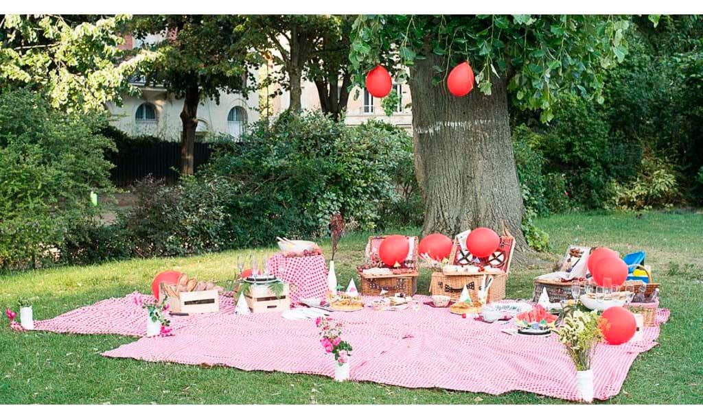 Paris birthday picnic