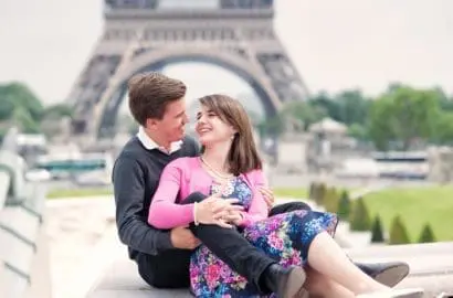 Paris secret proposal photographer