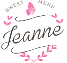 Picnic menu Jeanne