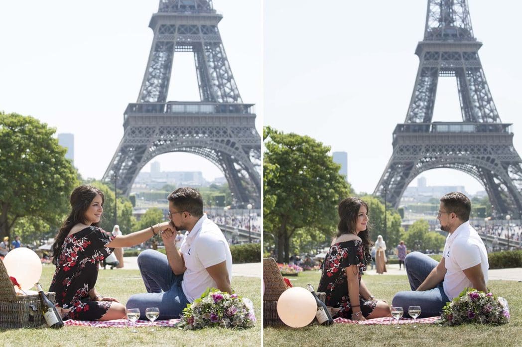 Eiffel tower proposal