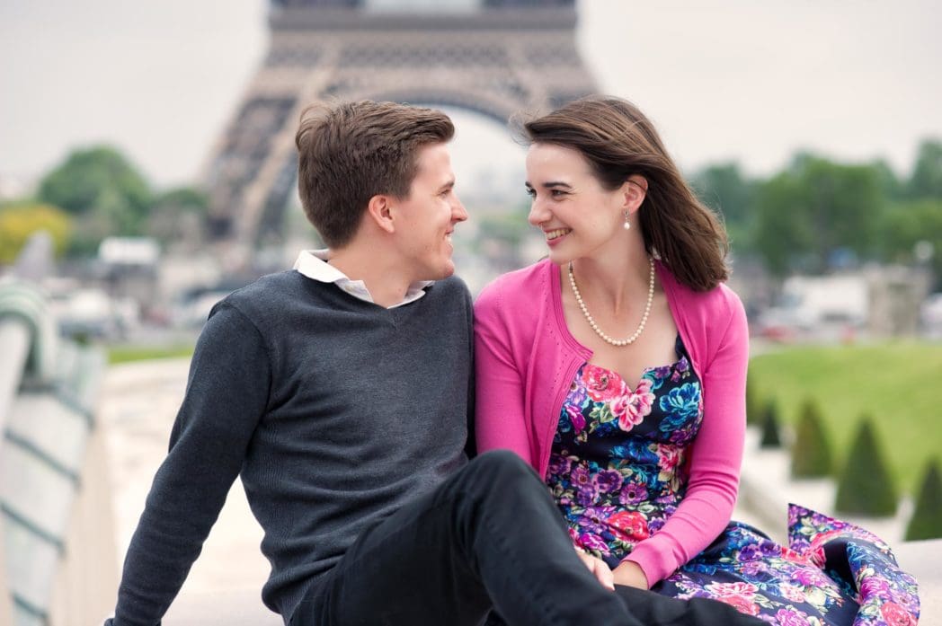 Paris secret proposal photographer