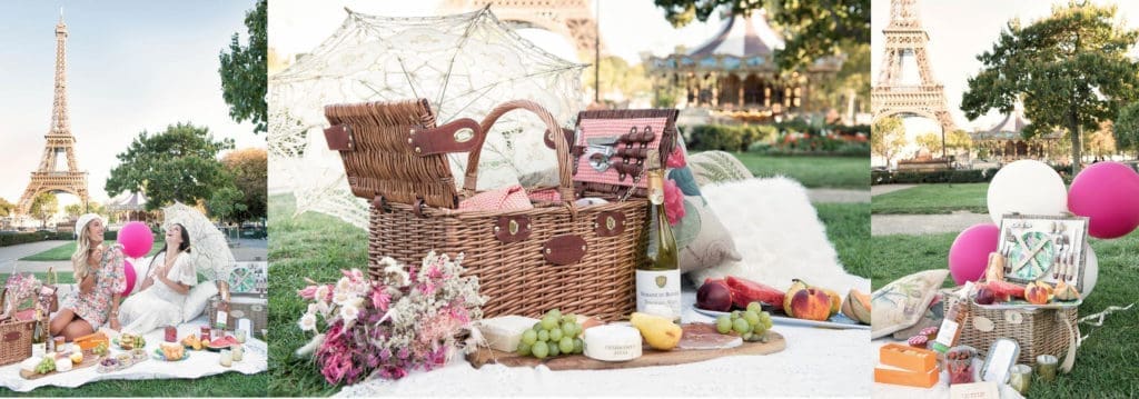 romantic picnic paris