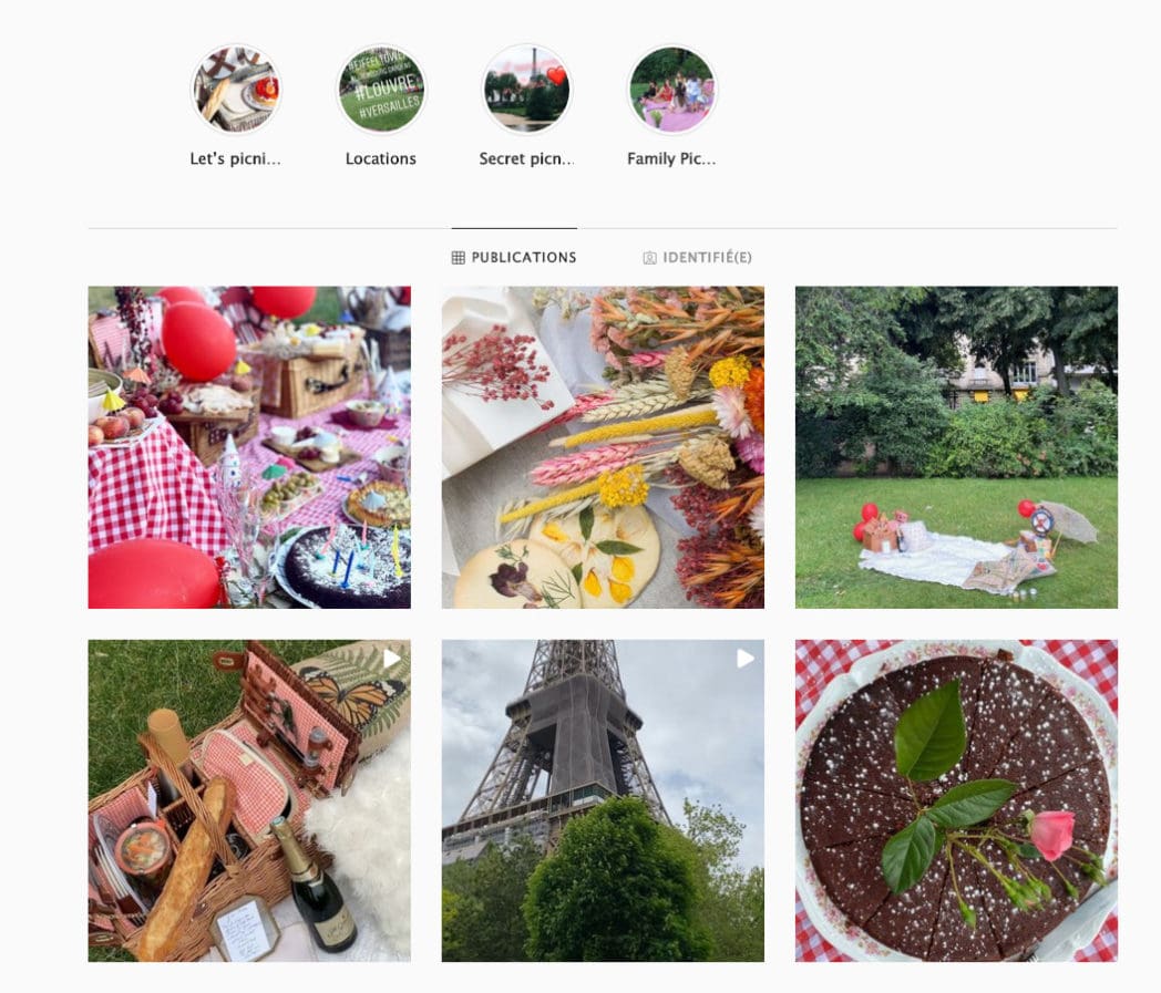 love picnic paris instagram page