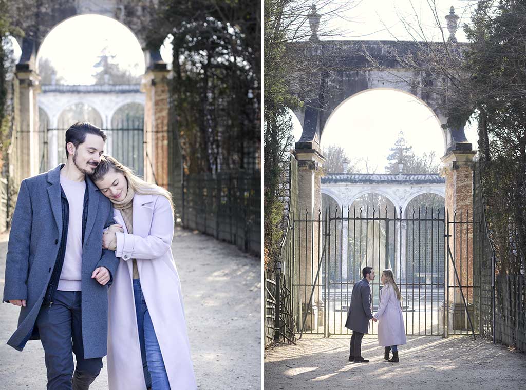 Engagement Photographer Versailles