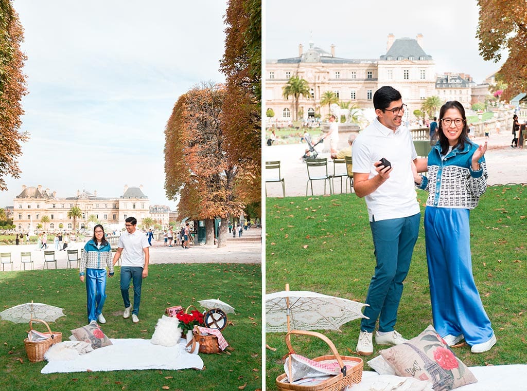 Luxembourg gardens proposal