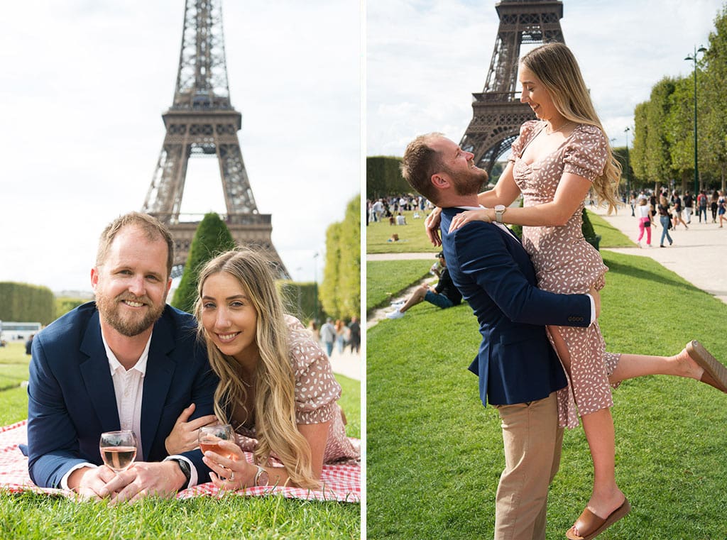 Eiffel tower proposal