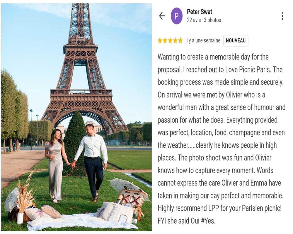 Paris picnic